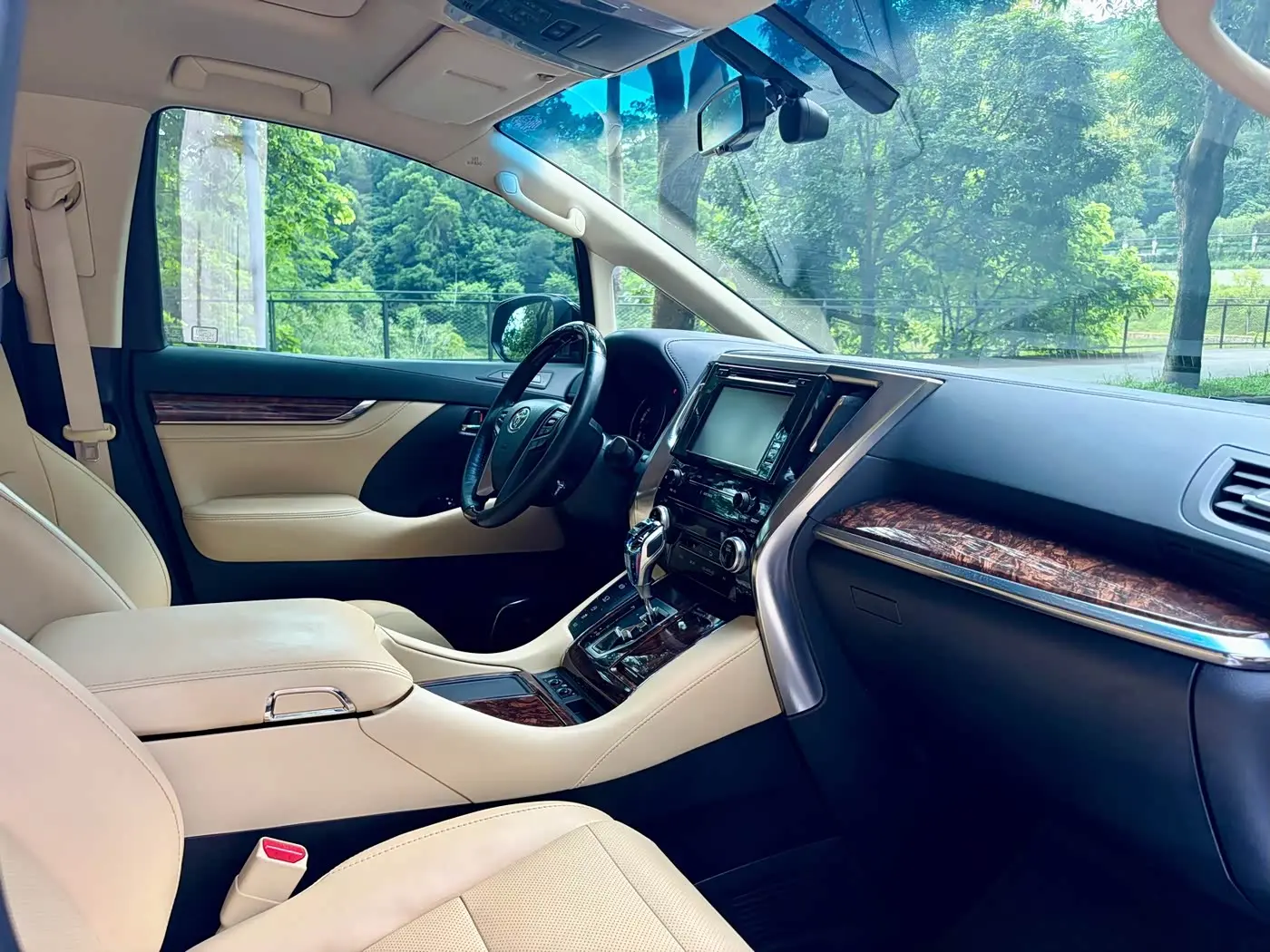 Toyota Alphard 2019 — Şəkil 10/20