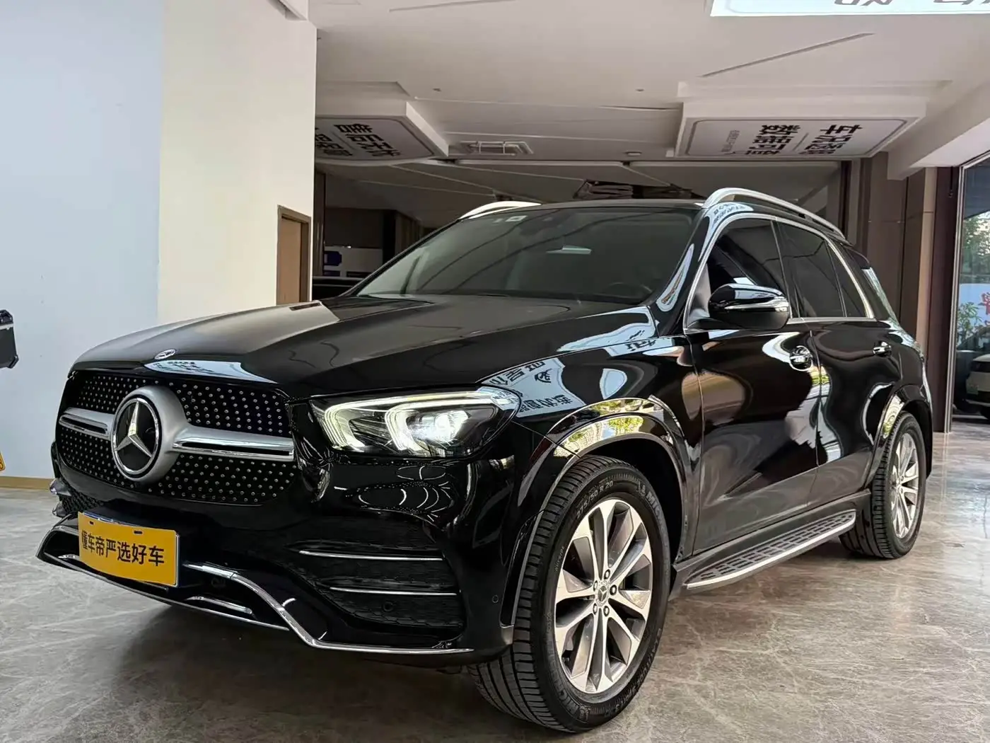 Mercedes-Benz GLE, 2022