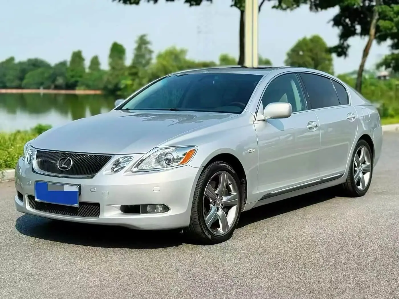 Lexus GS, 2007