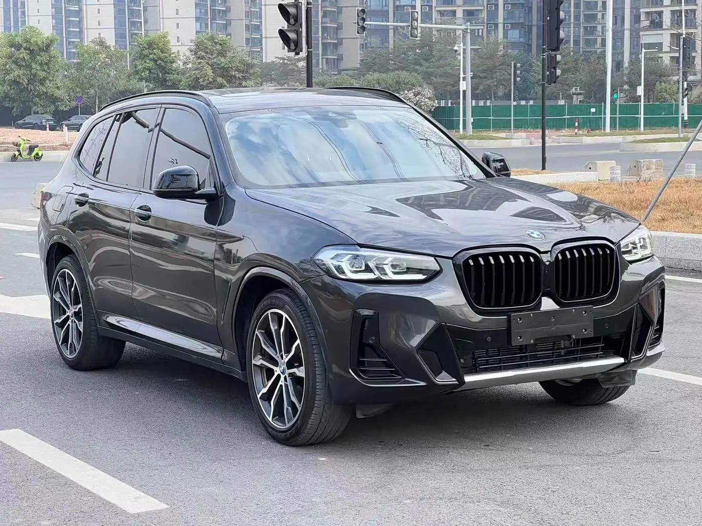 BMW X3 2021 — Şəkil 3/10