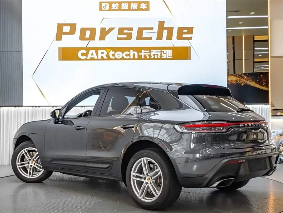 Porsche Macan 2024 — Şəkil 5/20