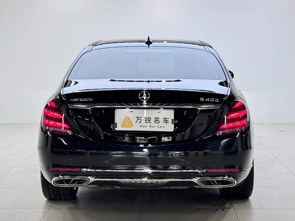 Mercedes-Benz Maybach S-Class 2016 — Şəkil 4/20