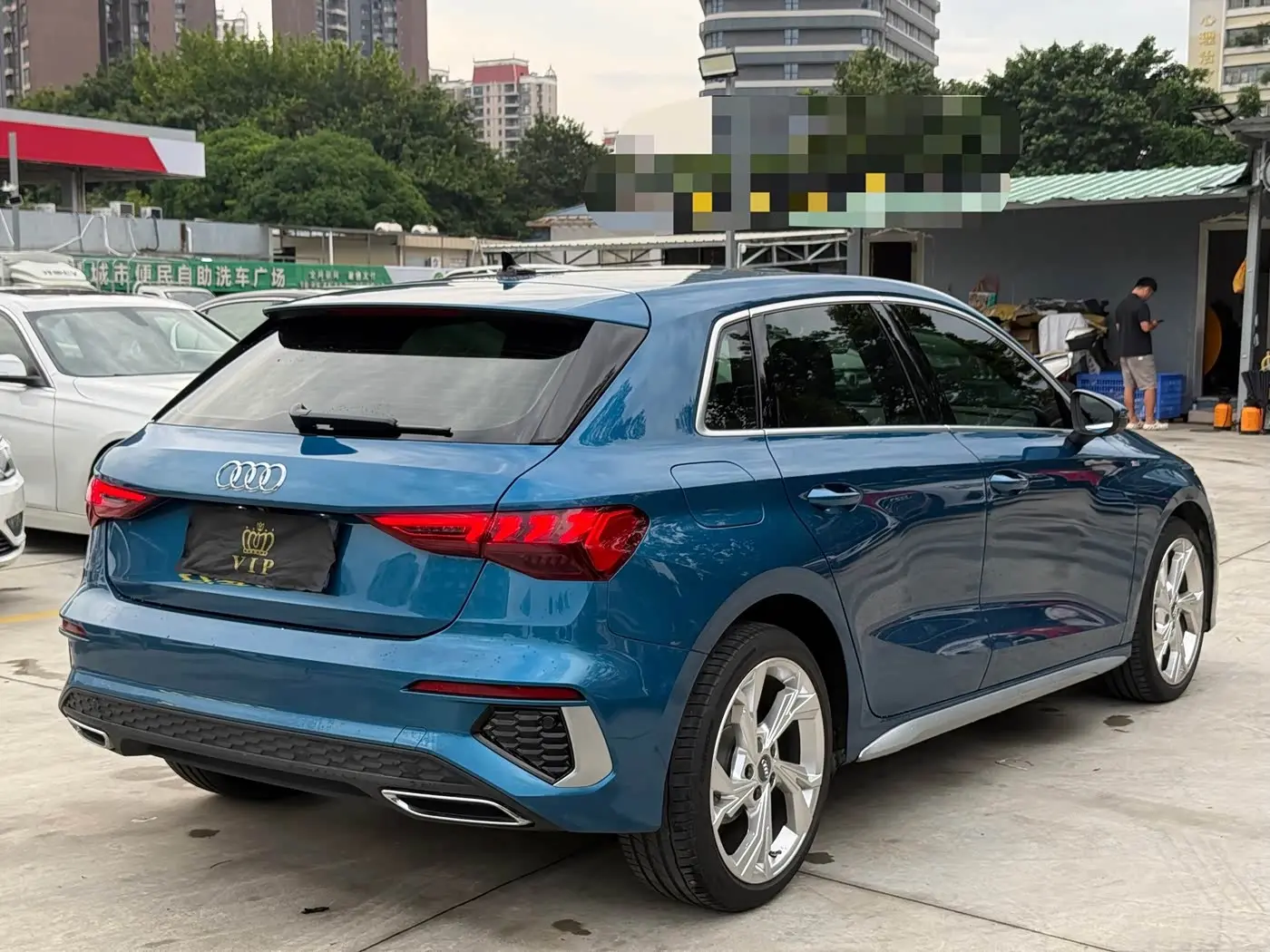 Audi A3 2022 — Şəkil 5/8