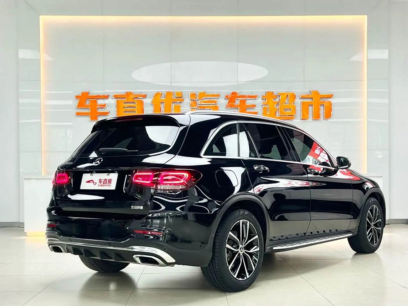 Mercedes-Benz GLC 2021 — ფოტო 5/20