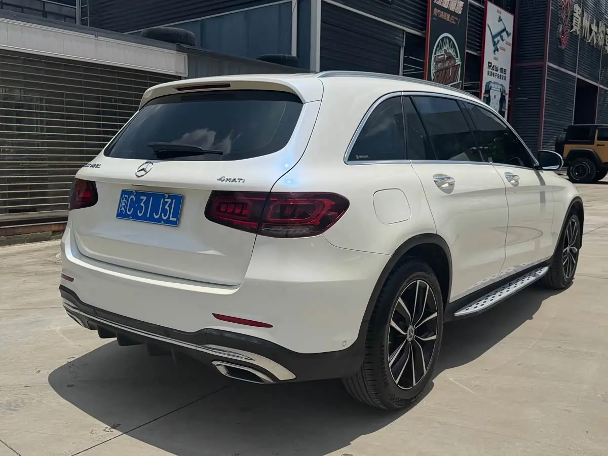 Mercedes-Benz GLC 2020 — Şəkil 9/9