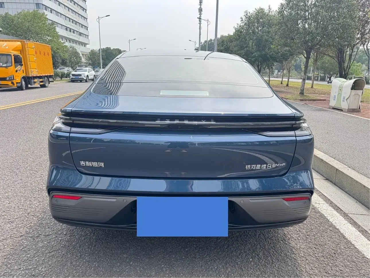 Geely Galaxy Galaxy Xingyao 8 2025 — Şəkil 15/16