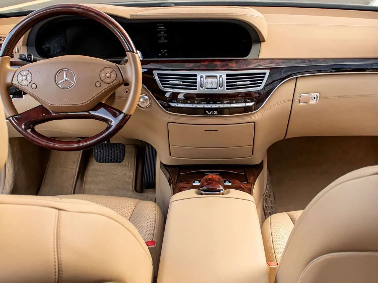 Mercedes-Benz S-Class 2011 — Photo 13/20