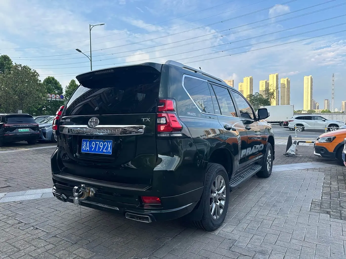 Toyota Prado 2015 — Фото 7/19