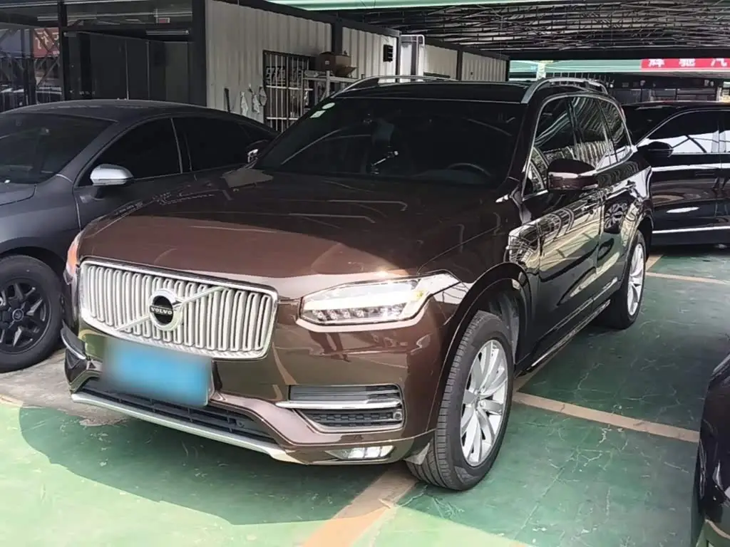 Volvo XC90, 2018