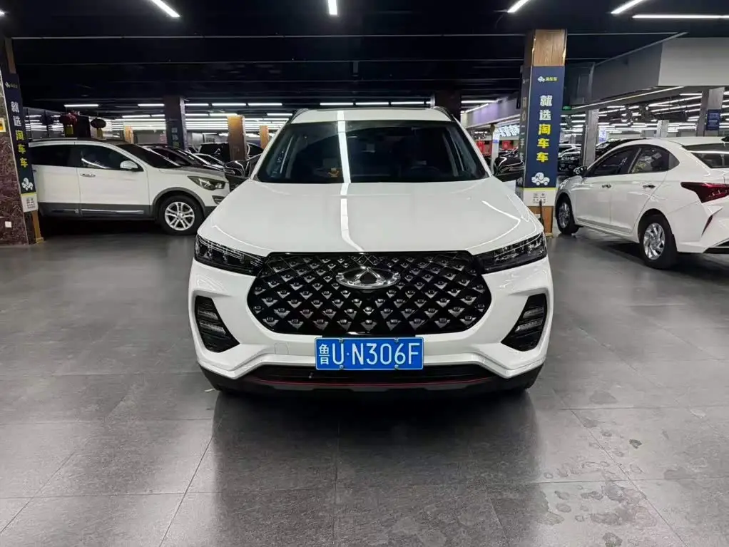 Chery Tiggo 7 2023 — Фото 2/9