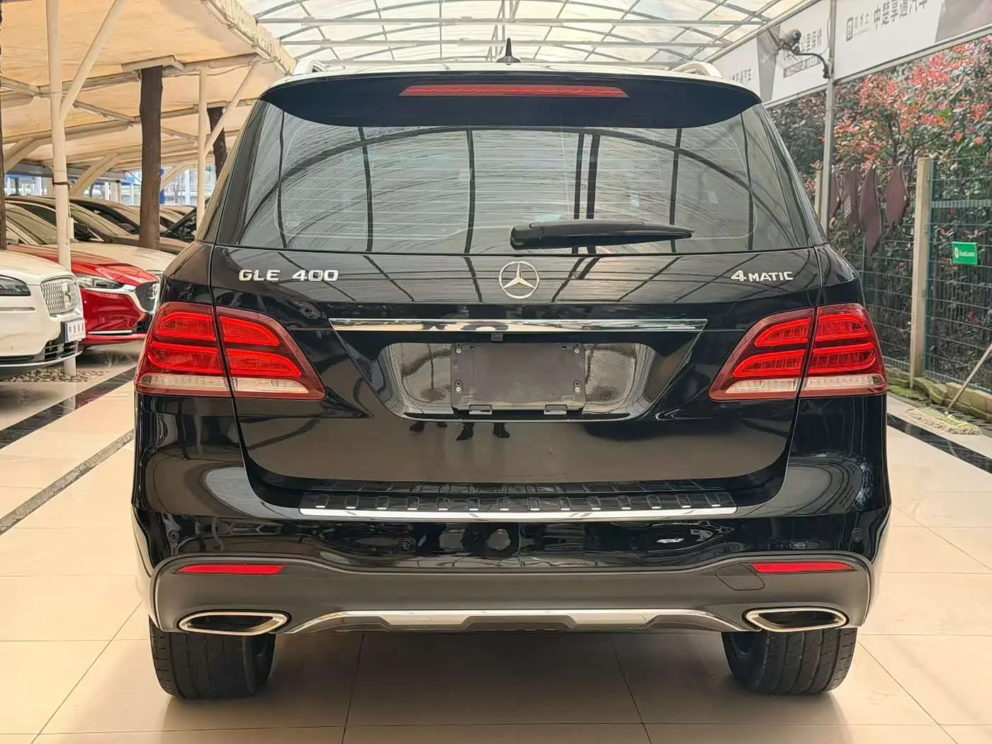 Mercedes-Benz GLE 2016 — Şəkil 14/18