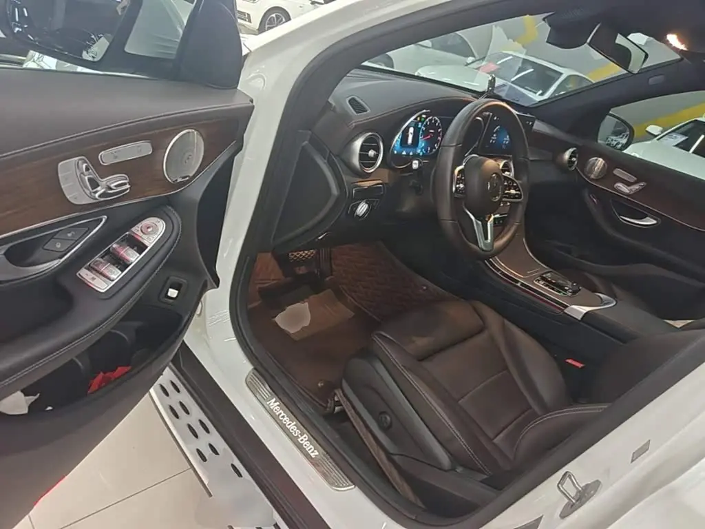 Mercedes-Benz GLC 2021 — Şəkil 16/20
