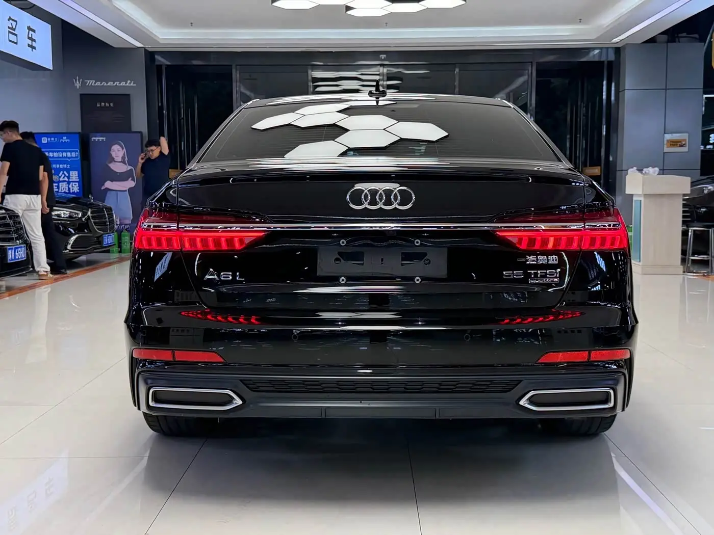 Audi A6L 2020 — Фото 12/13