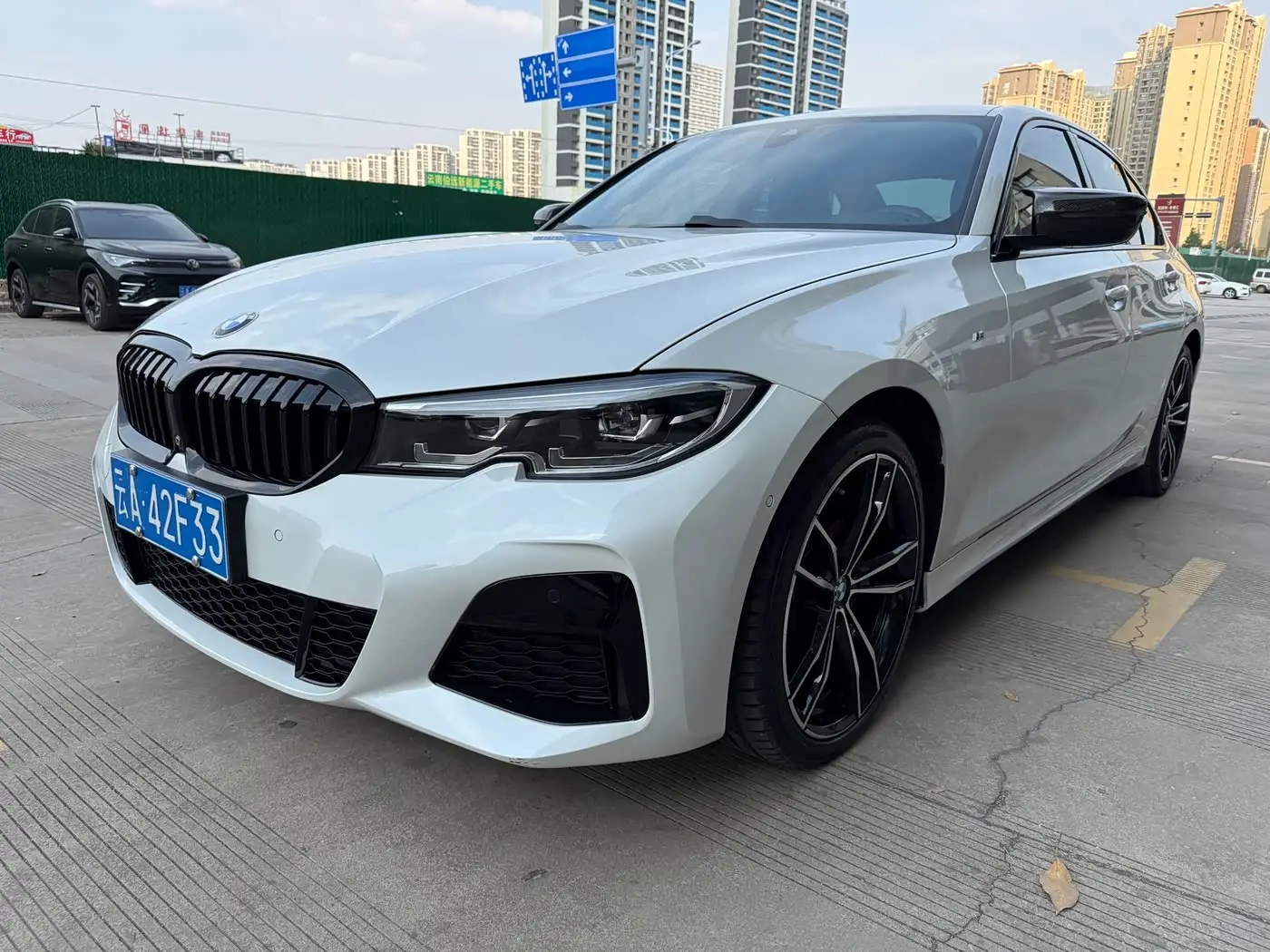 BMW 3 Series, 2021