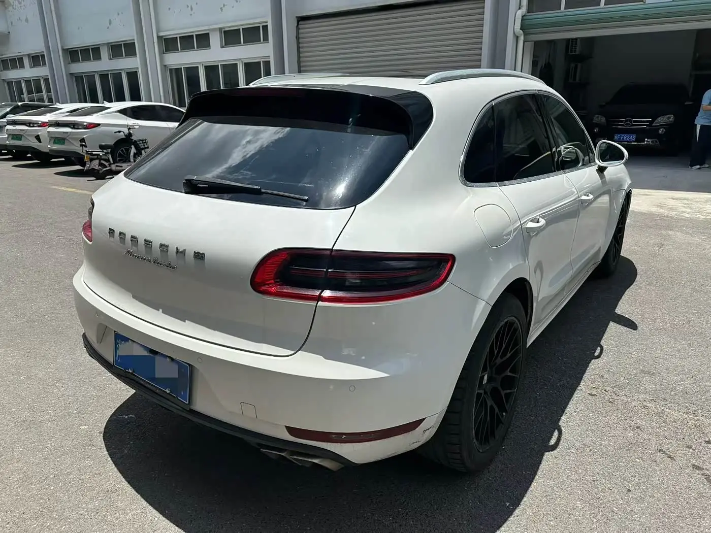 Porsche Macan 2016 — Şəkil 7/7