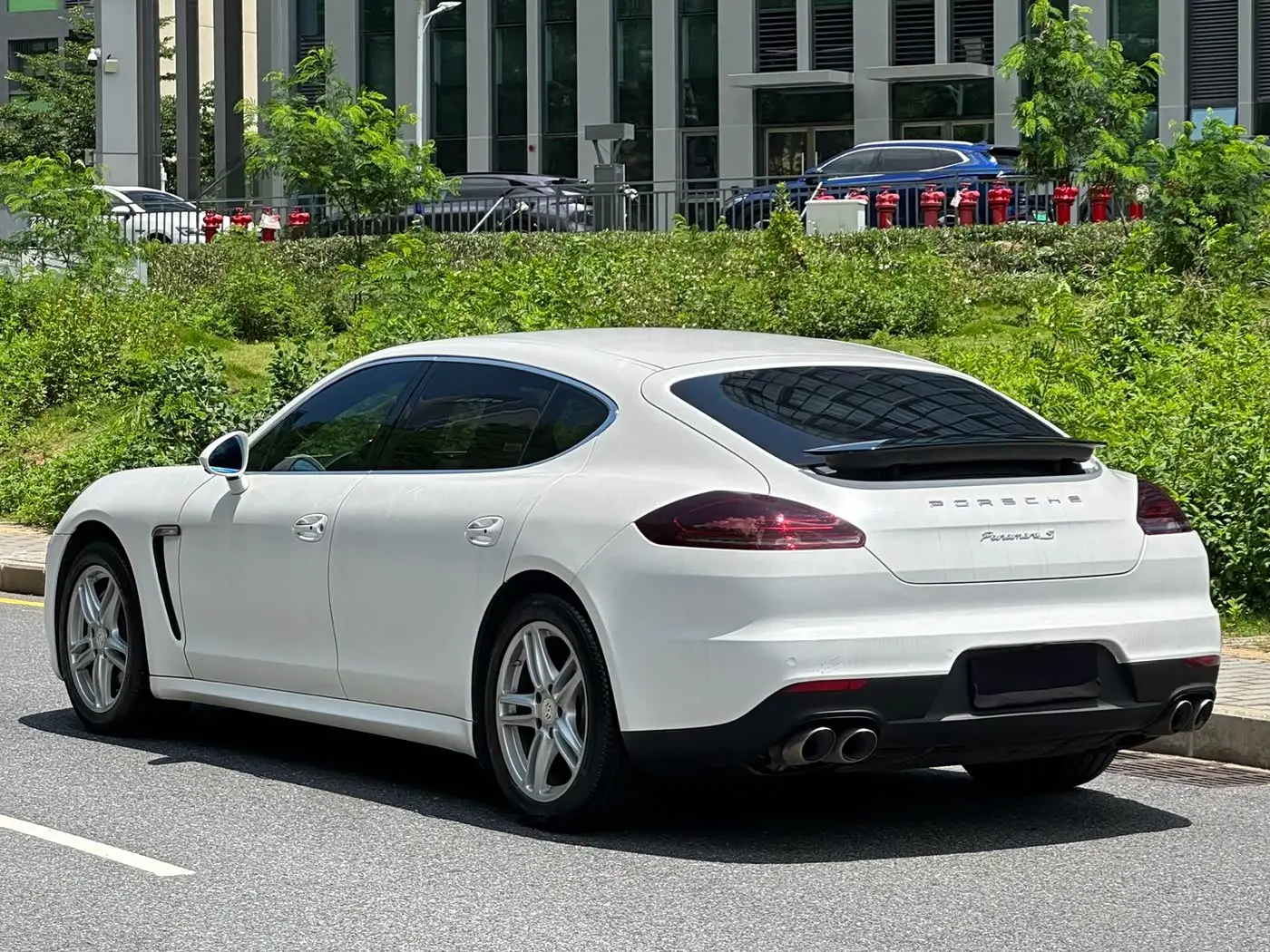 Porsche Panamera 2014 — Photo 5/20