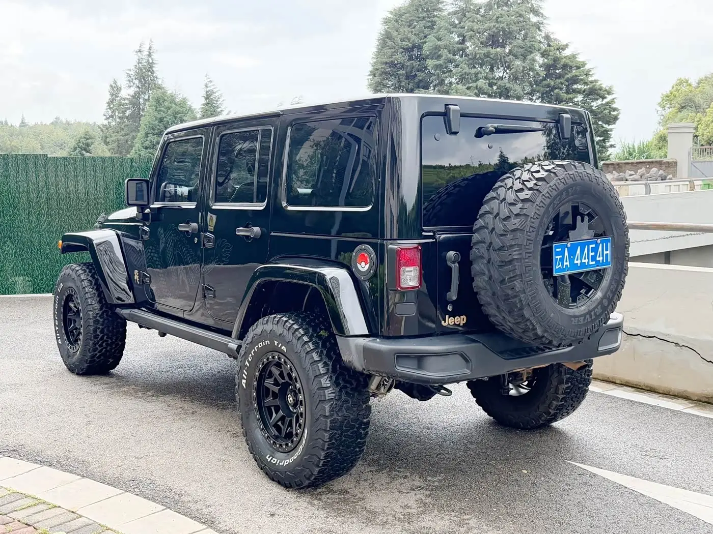Jeep Wrangler 2014 — Photo 18/19