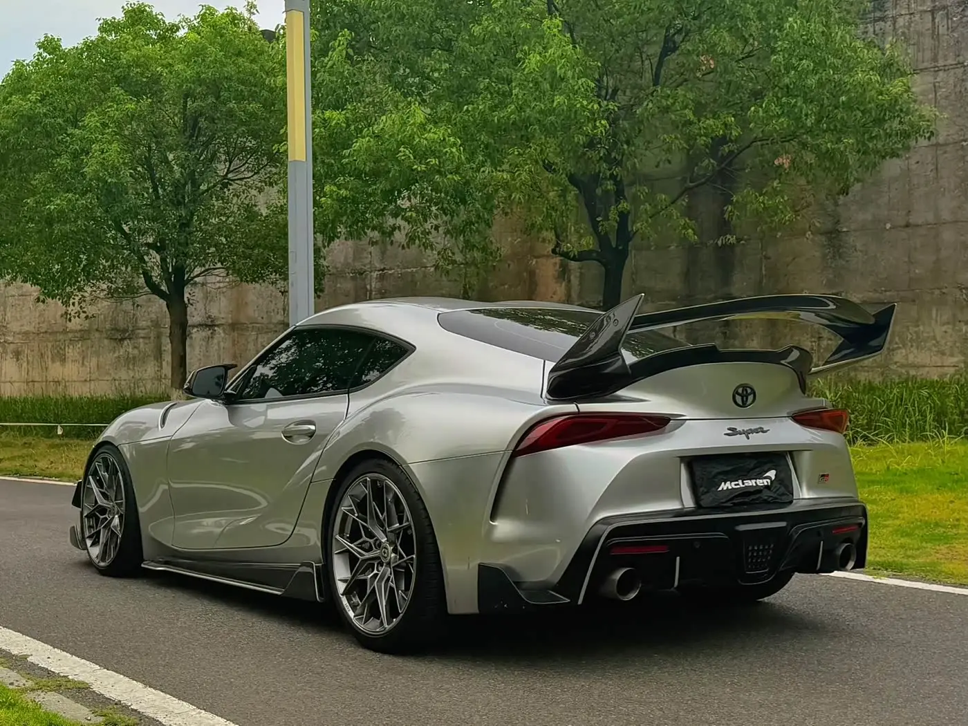 Toyota Supra 2022 — Photo 10/13