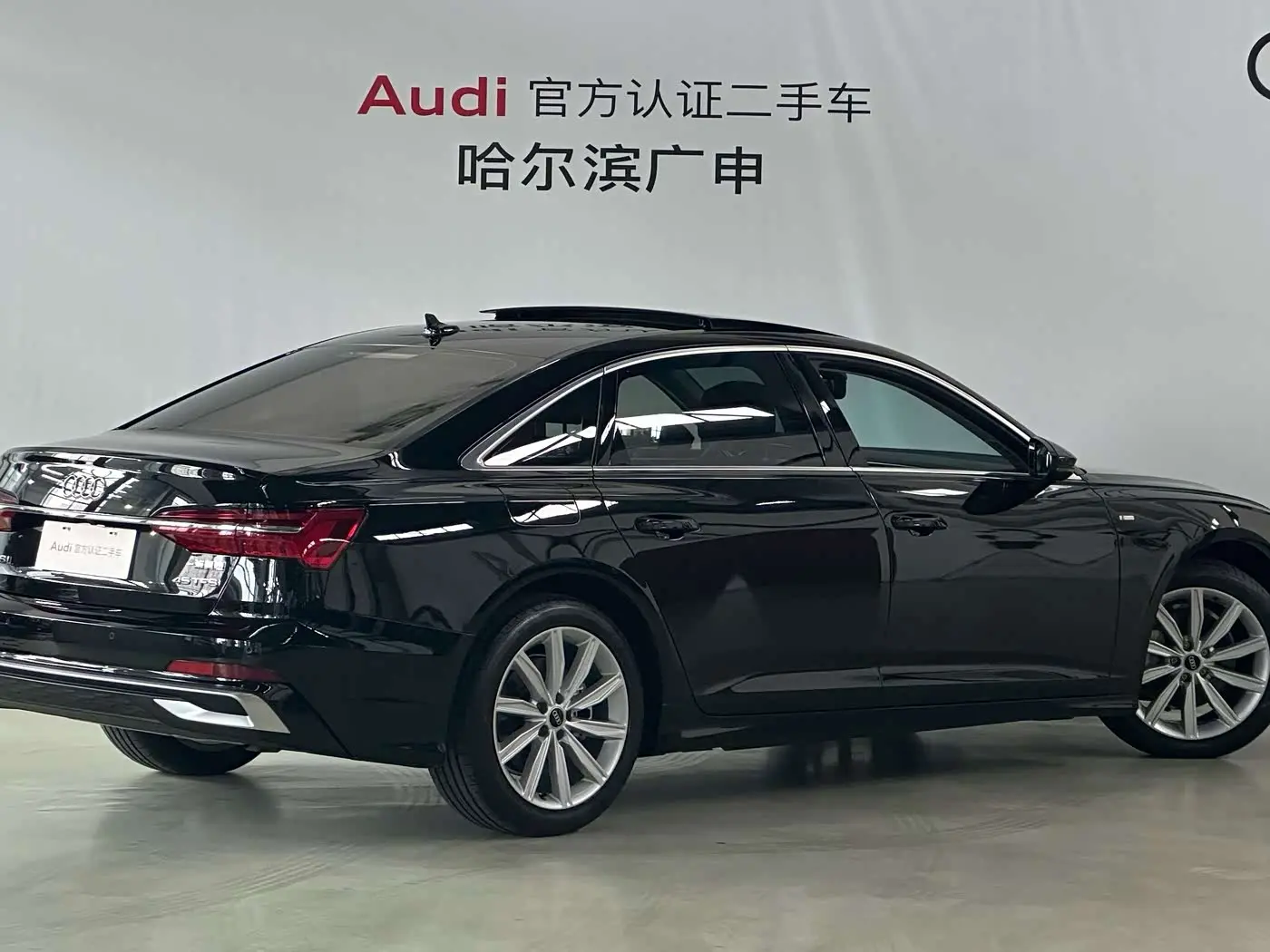 Audi A6L 2024 — Şəkil 2/11
