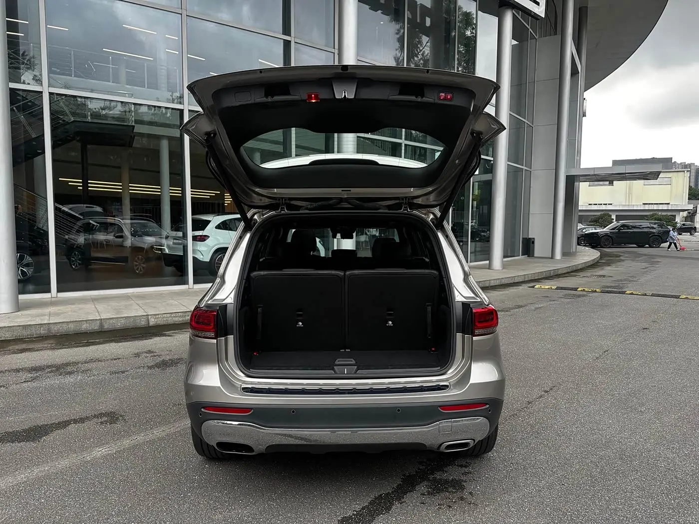 Mercedes-Benz GLB 2019 — Фото 15/17
