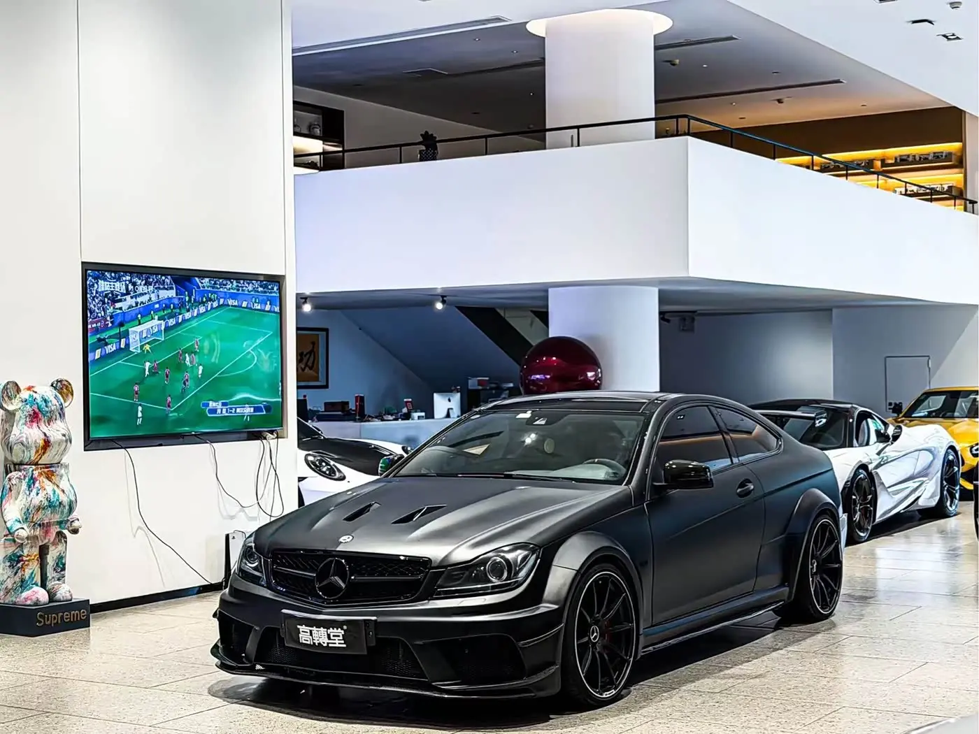 Mercedes-Benz C-Class AMG 2014 — Photo 1/19