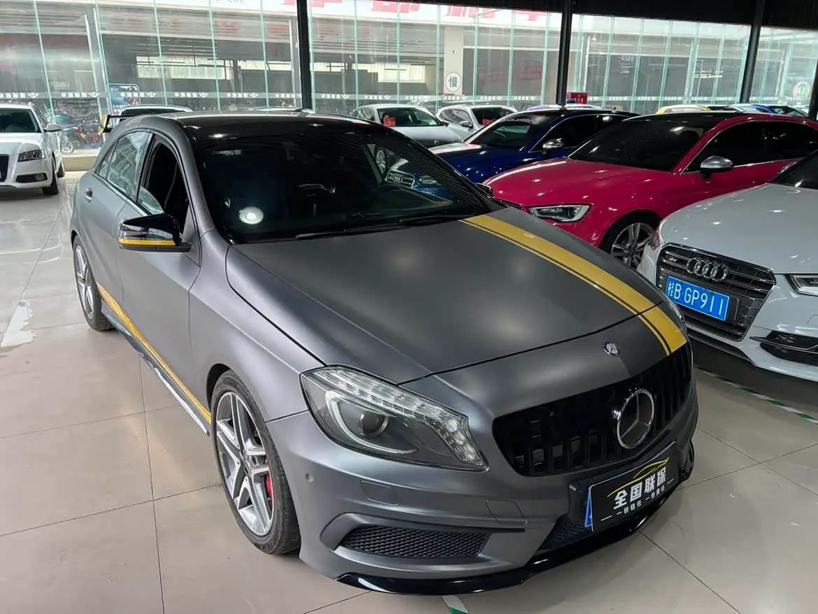 Mercedes-Benz A-Class AMG 2015 — Photo 2/10