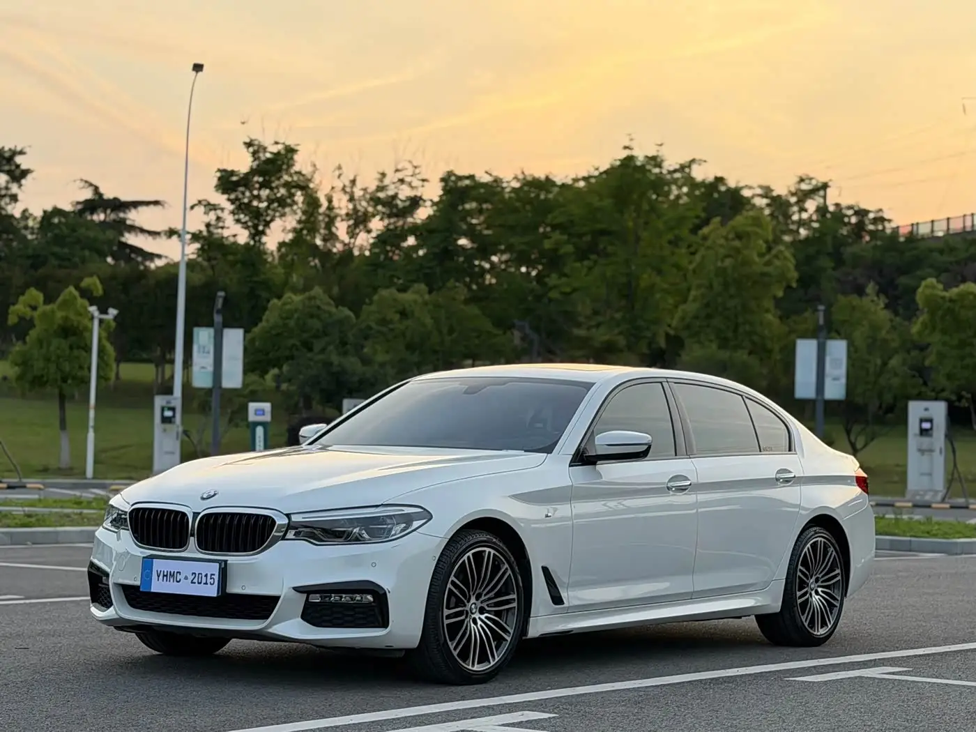 BMW 5 Series, 2018