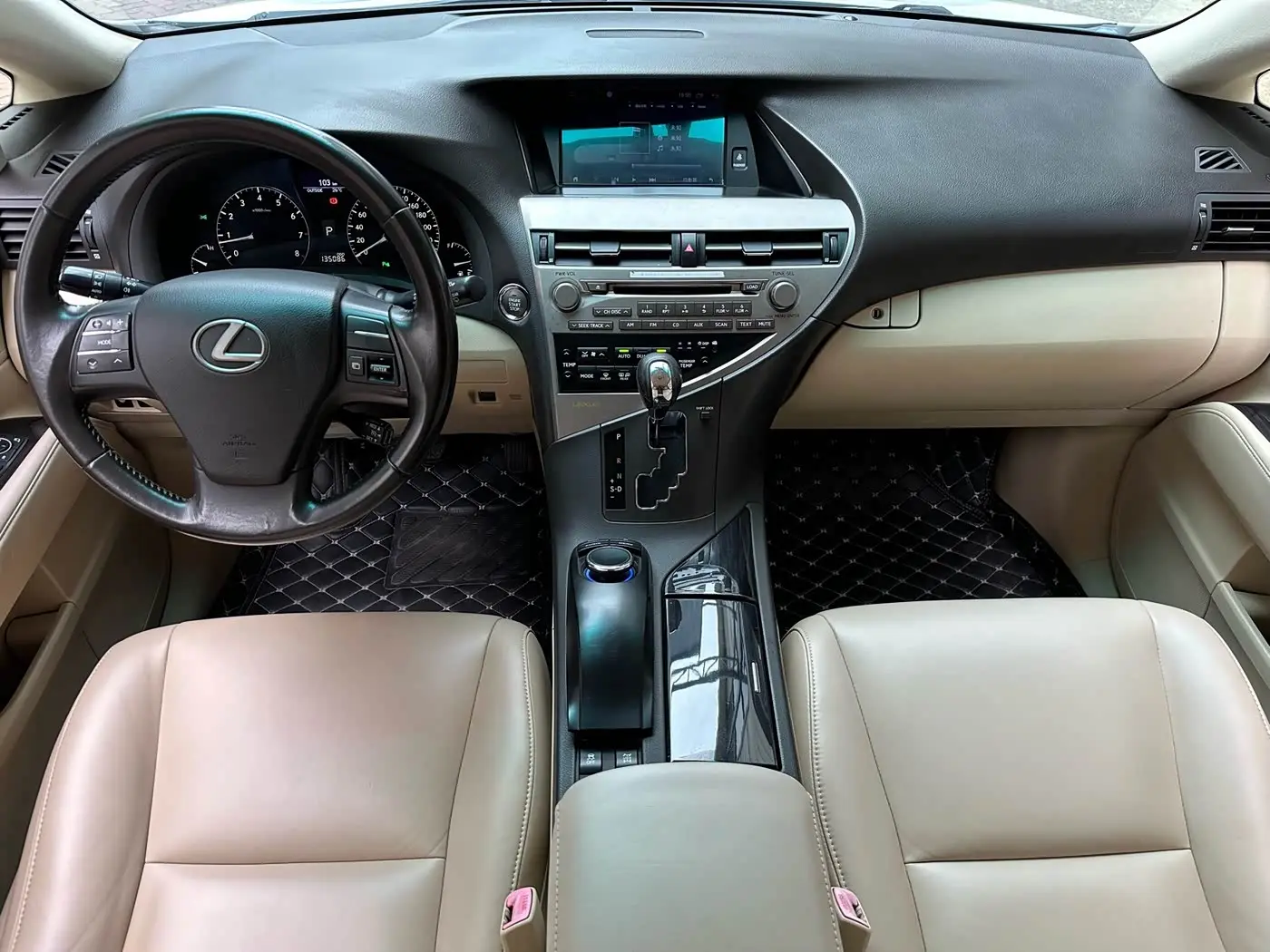 Lexus RX Classic 2012 — Şəkil 8/12