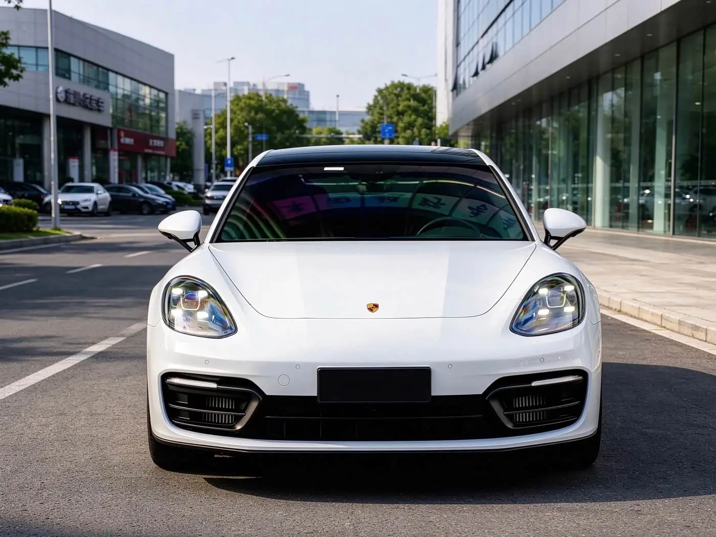 Porsche Panamera 2021 — Şəkil 3/13