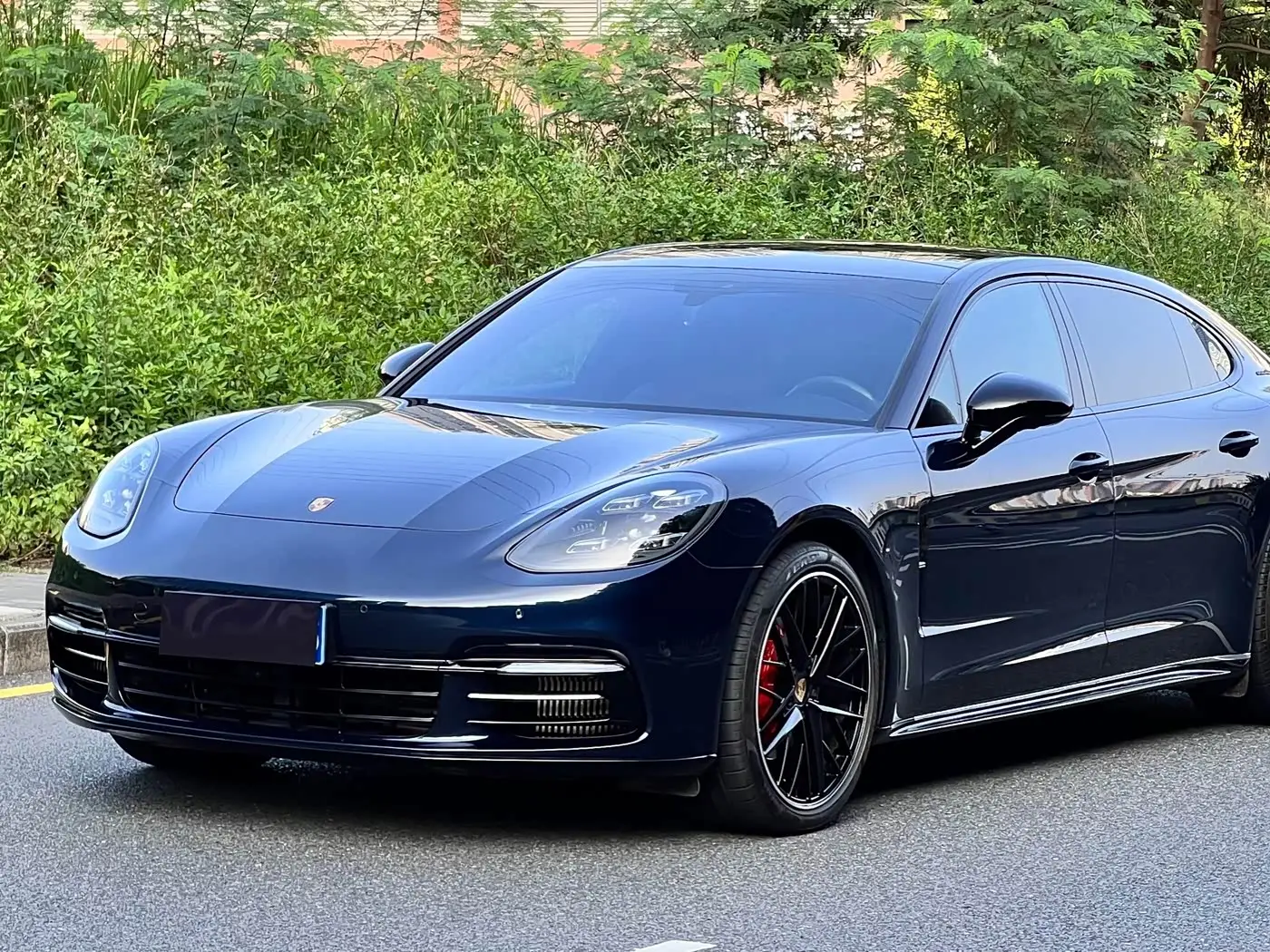 Porsche Panamera, 2020