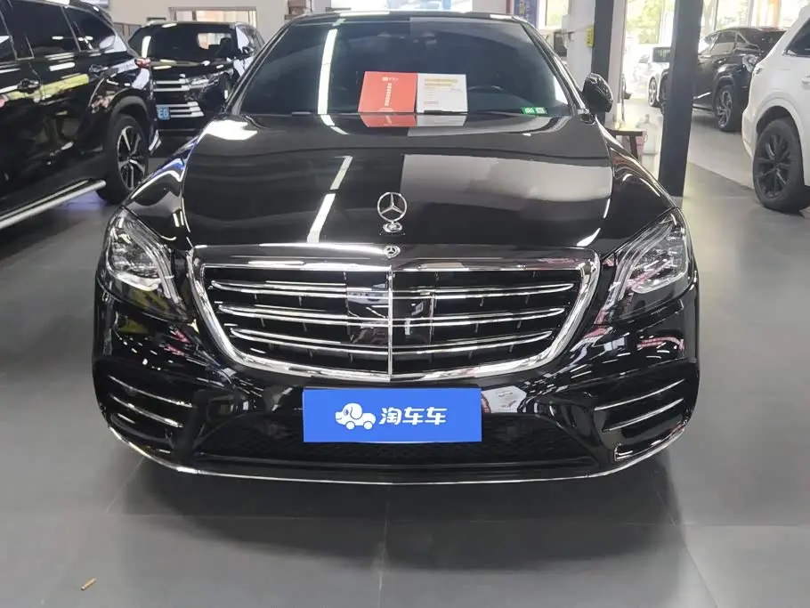 Mercedes-Benz S-Class 2018 — Фото 2/16