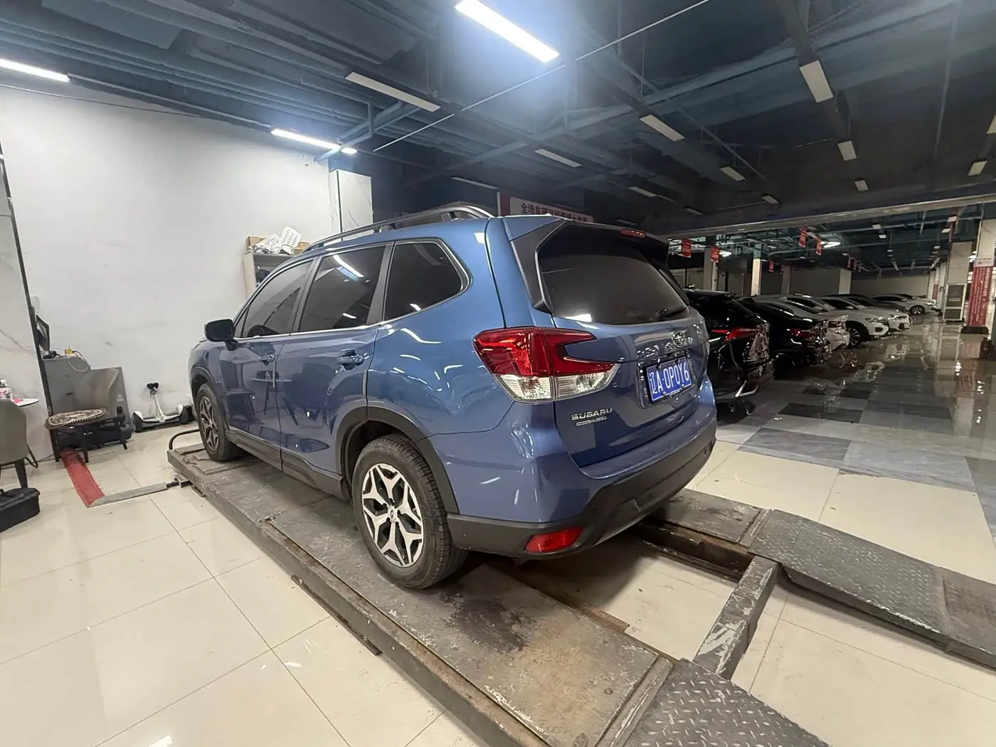 Subaru Forester 2022 — Фото 11/12