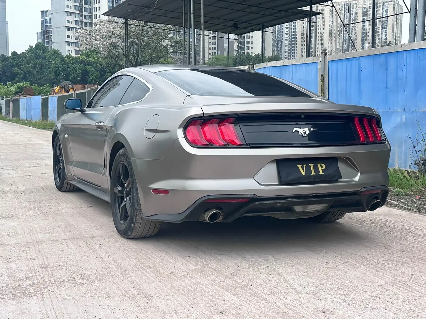 Ford Mustang 2018 — Photo 5/11