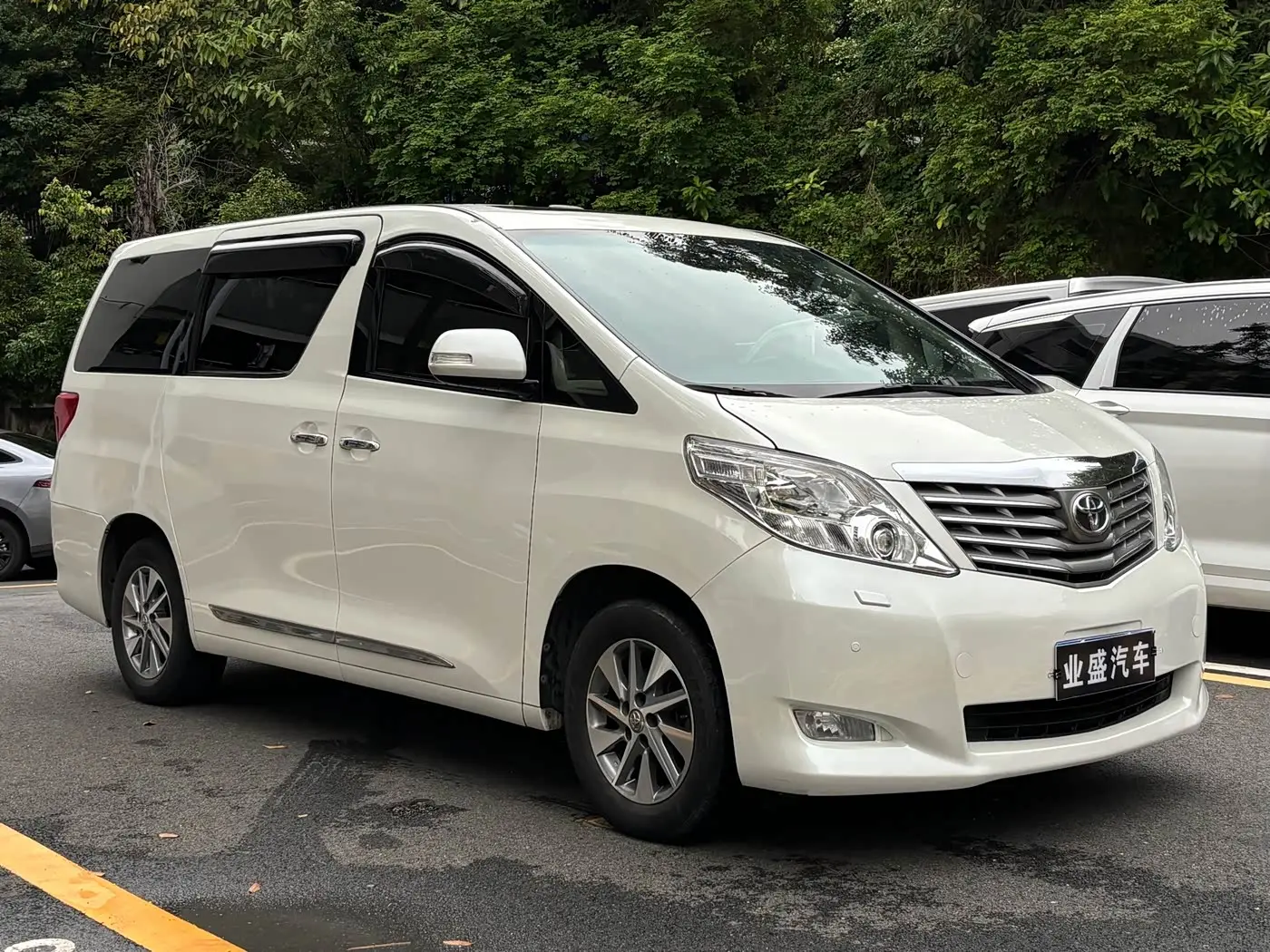 Toyota Alphard 2010 — Photo 3/14