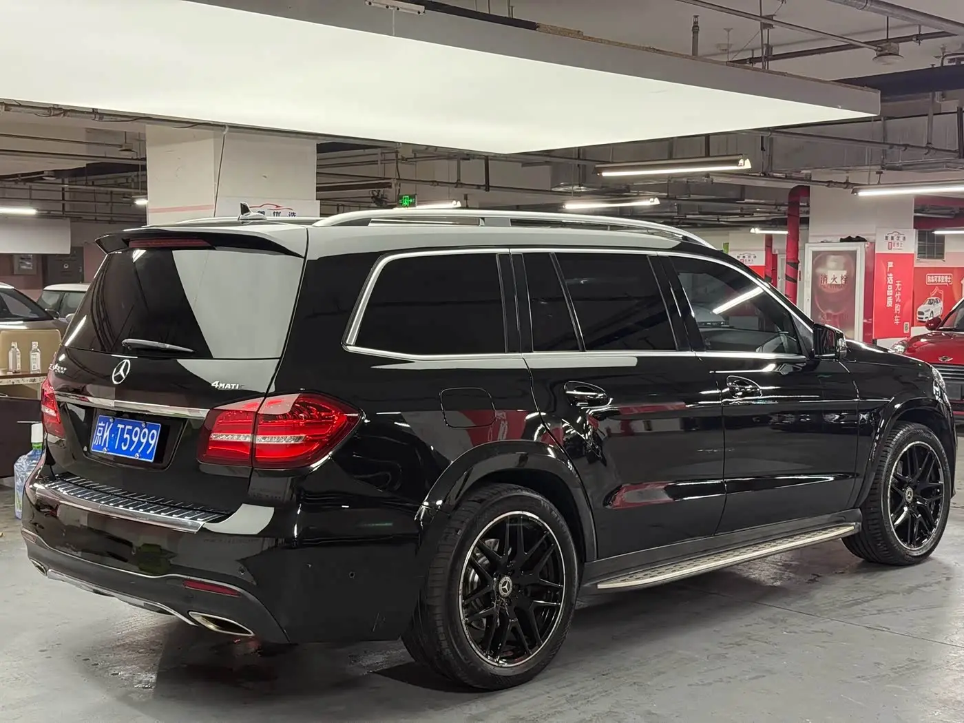 Mercedes-Benz GLS 2018 — Photo 5/20