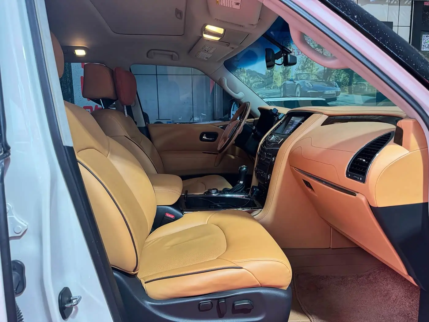 Infiniti QX80 2018 — ფოტო 11/17