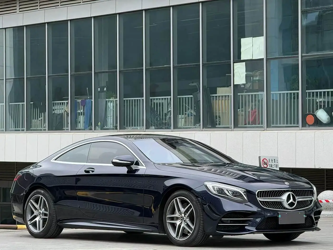 Mercedes-Benz S-Class 2019 — Şəkil 3/9
