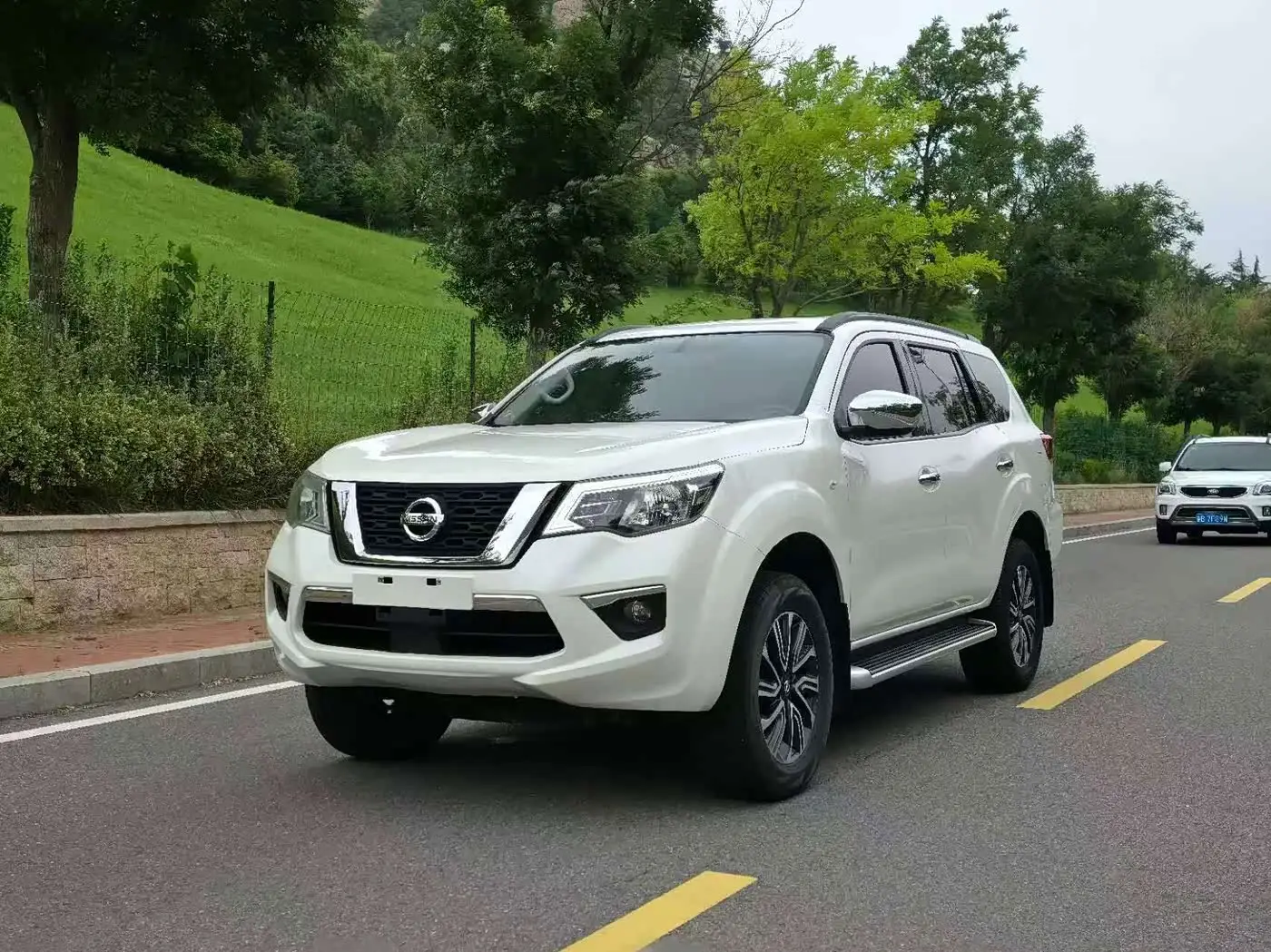 Nissan Terra, 2023