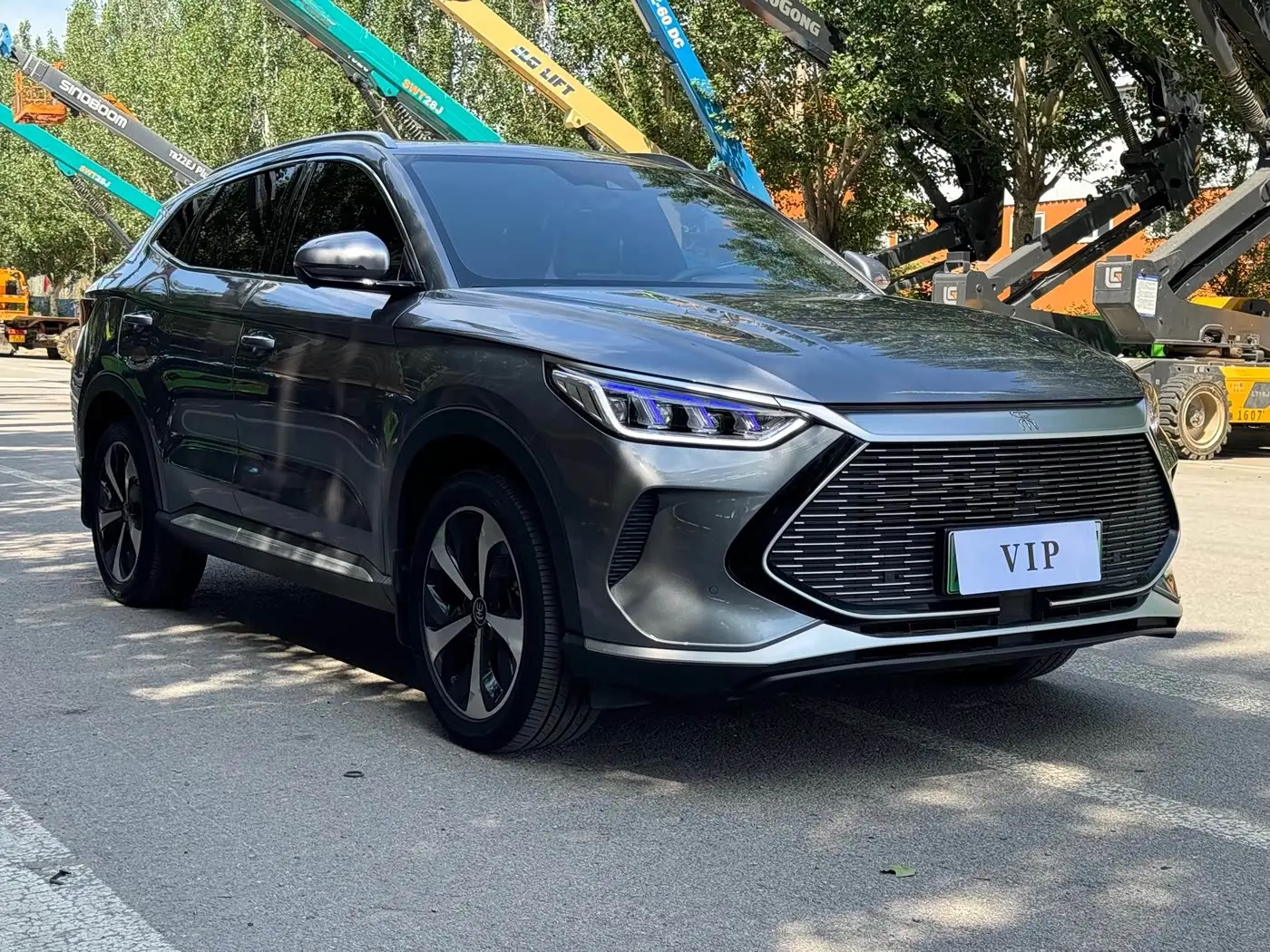 BYD Song PLUS PHEV 2023 — Фото 3/20