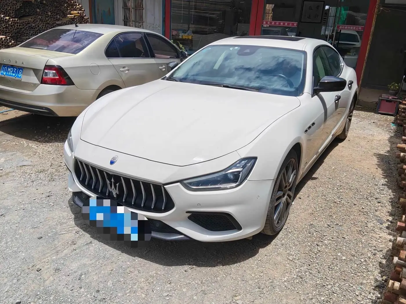 Maserati Ghibli, 2017