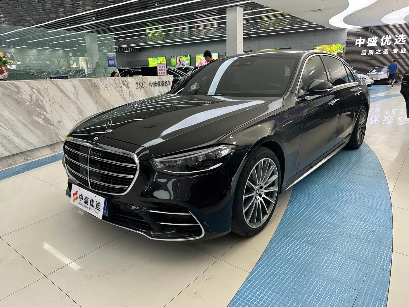 Mercedes-Benz S-Class, 2022