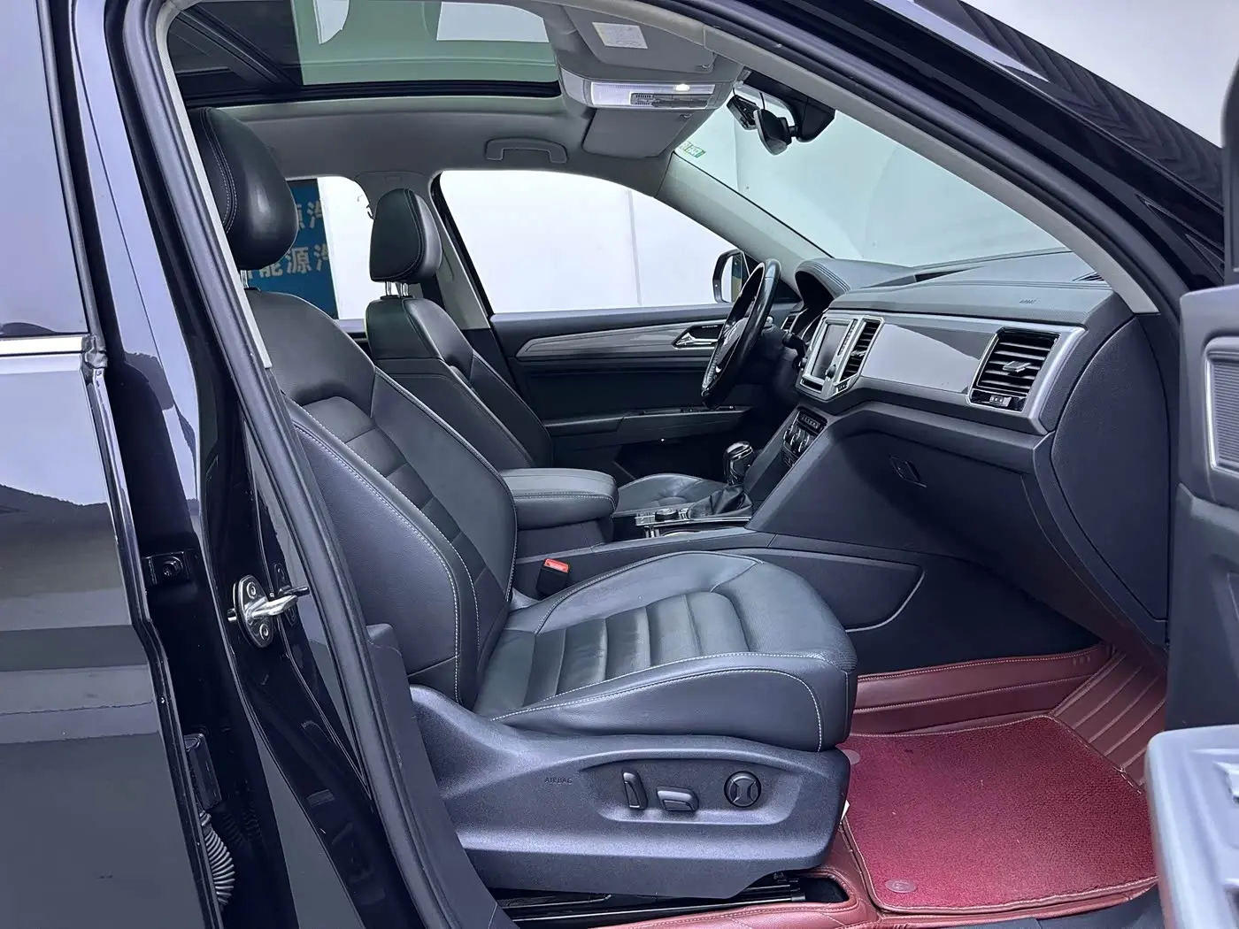 Volkswagen Teramont 2017 — Şəkil 12/16