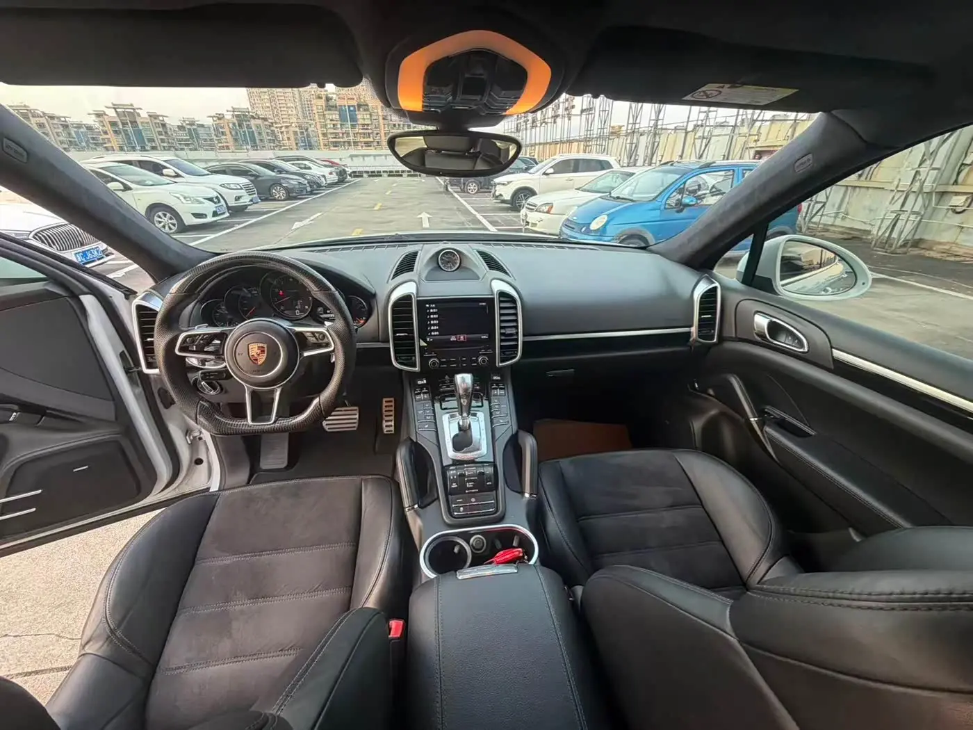 Porsche Cayenne 2017 — Şəkil 6/12