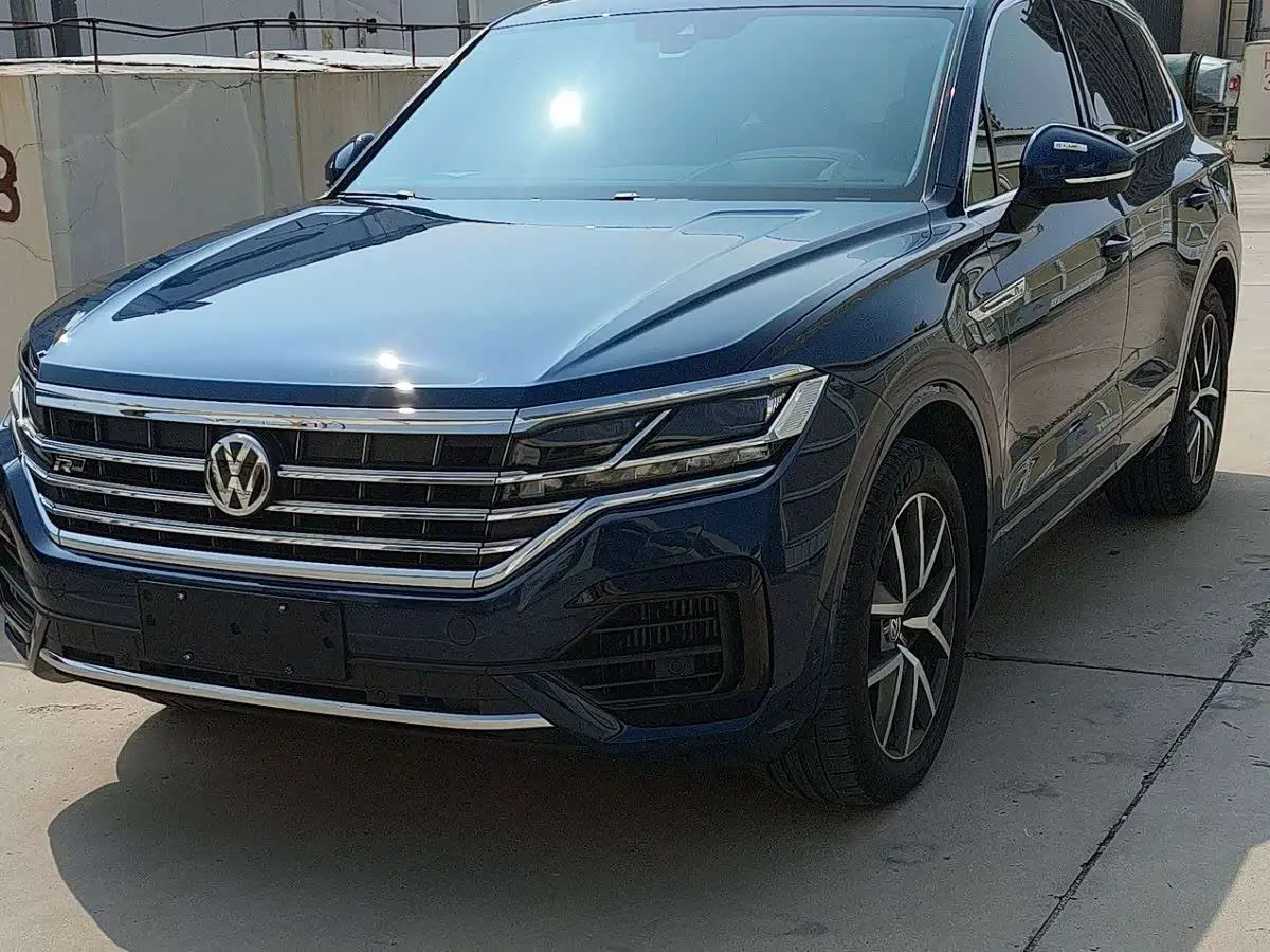 Volkswagen Touareg, 2020