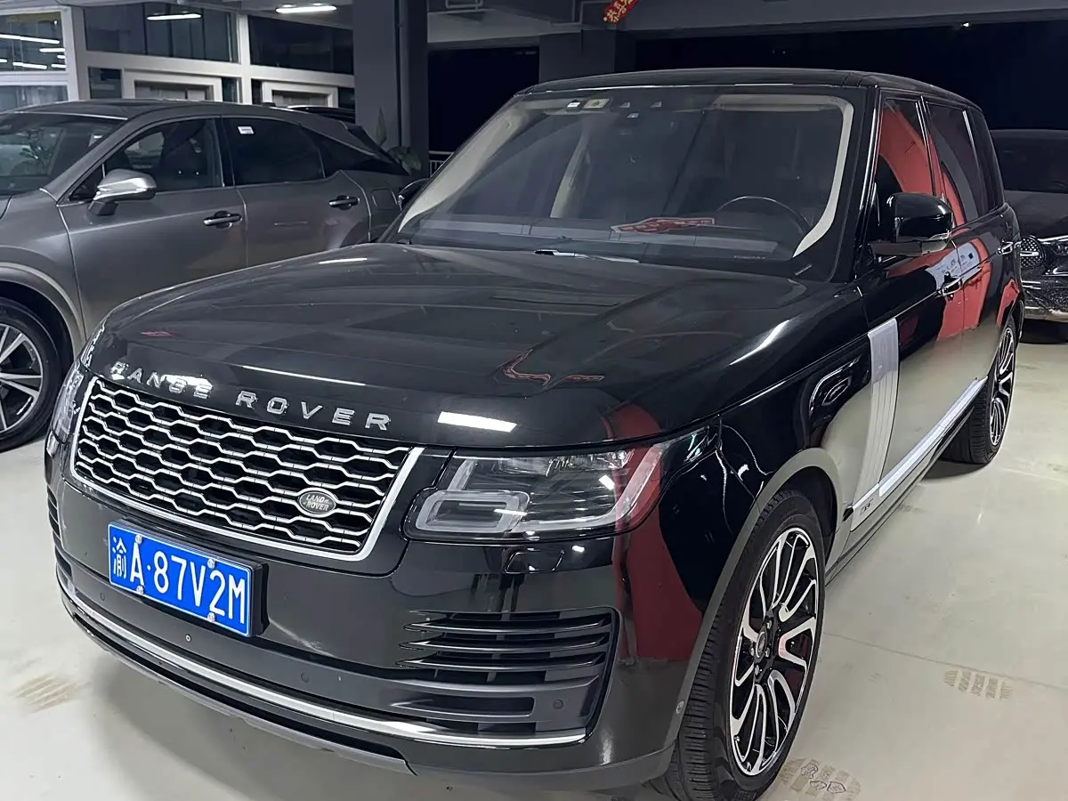 Land Rover Range Rover 2018 — Фото 1/16