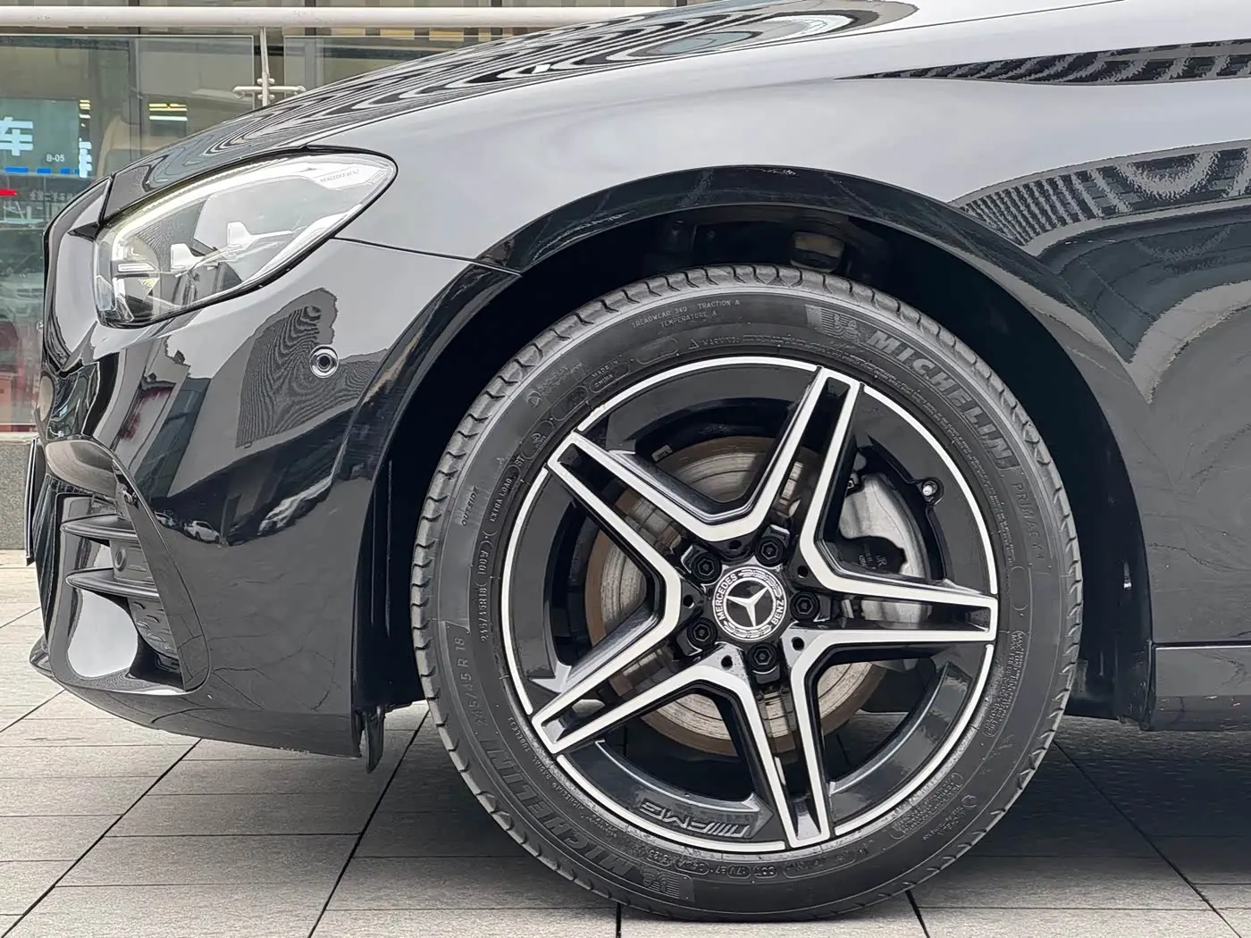 Mercedes-Benz E-Class 2022 — Фото 5/20
