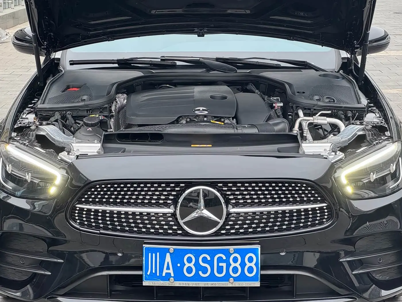 Mercedes-Benz E-Class 2022 — Фото 9/20