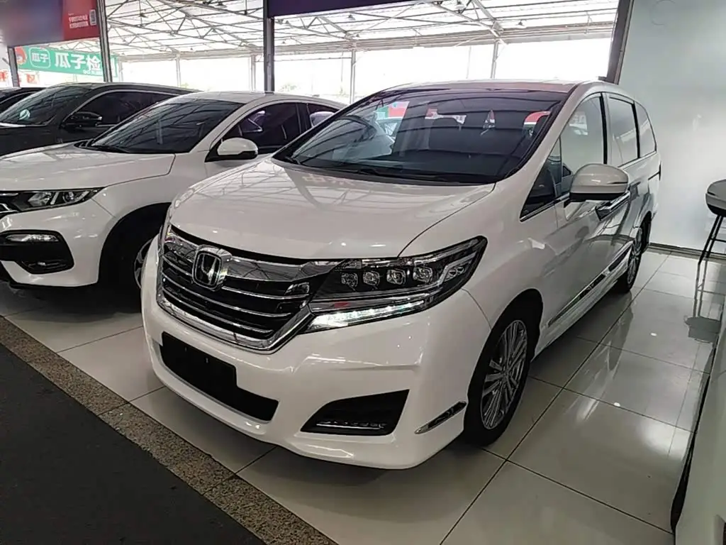 Honda Elysion, 2017