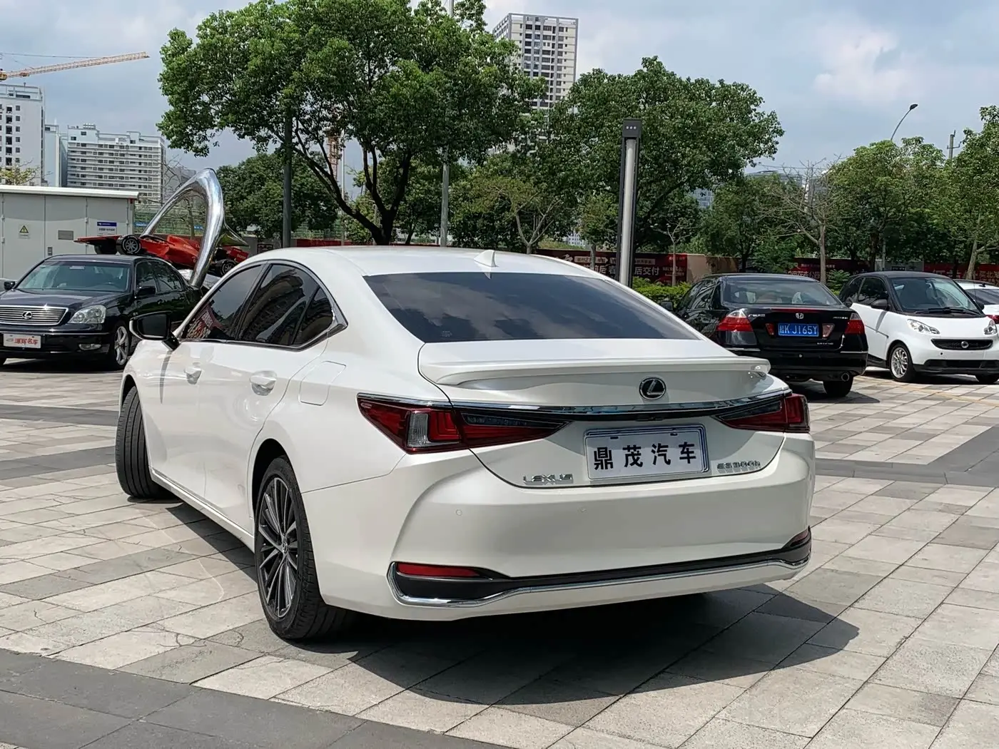 Lexus ES 2023 — Фото 7/20