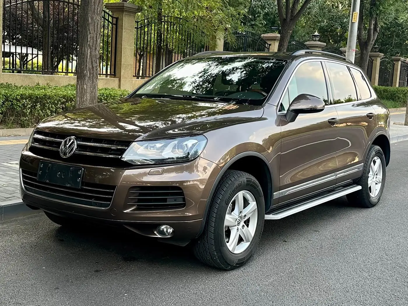 Volkswagen Touareg 2015 — Фото 1/15